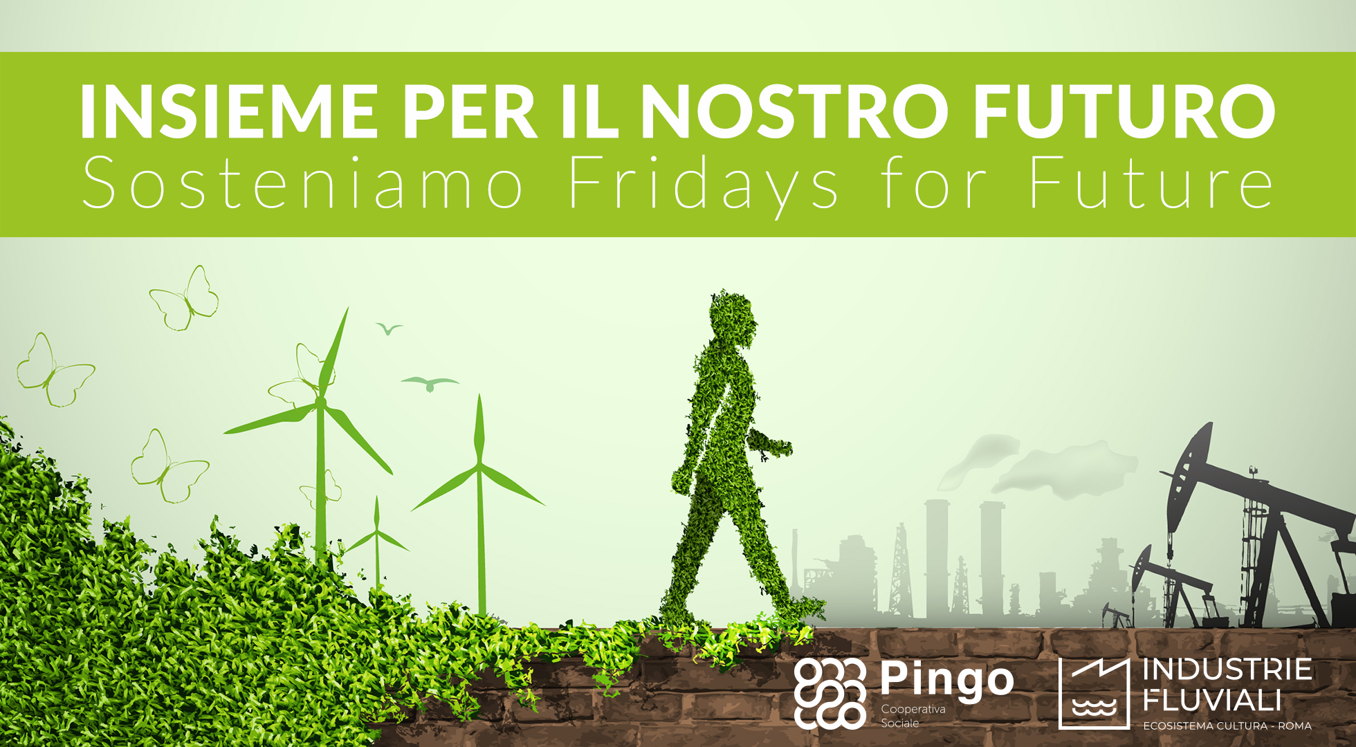 Fridays for Future - Insieme per il nostro futuro.