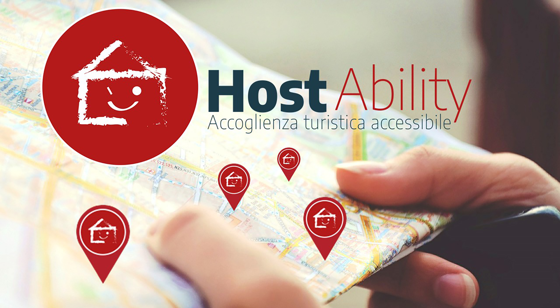 HostAbility - Accoglienza turistica accessibile - Immagine ufficiale del progetto