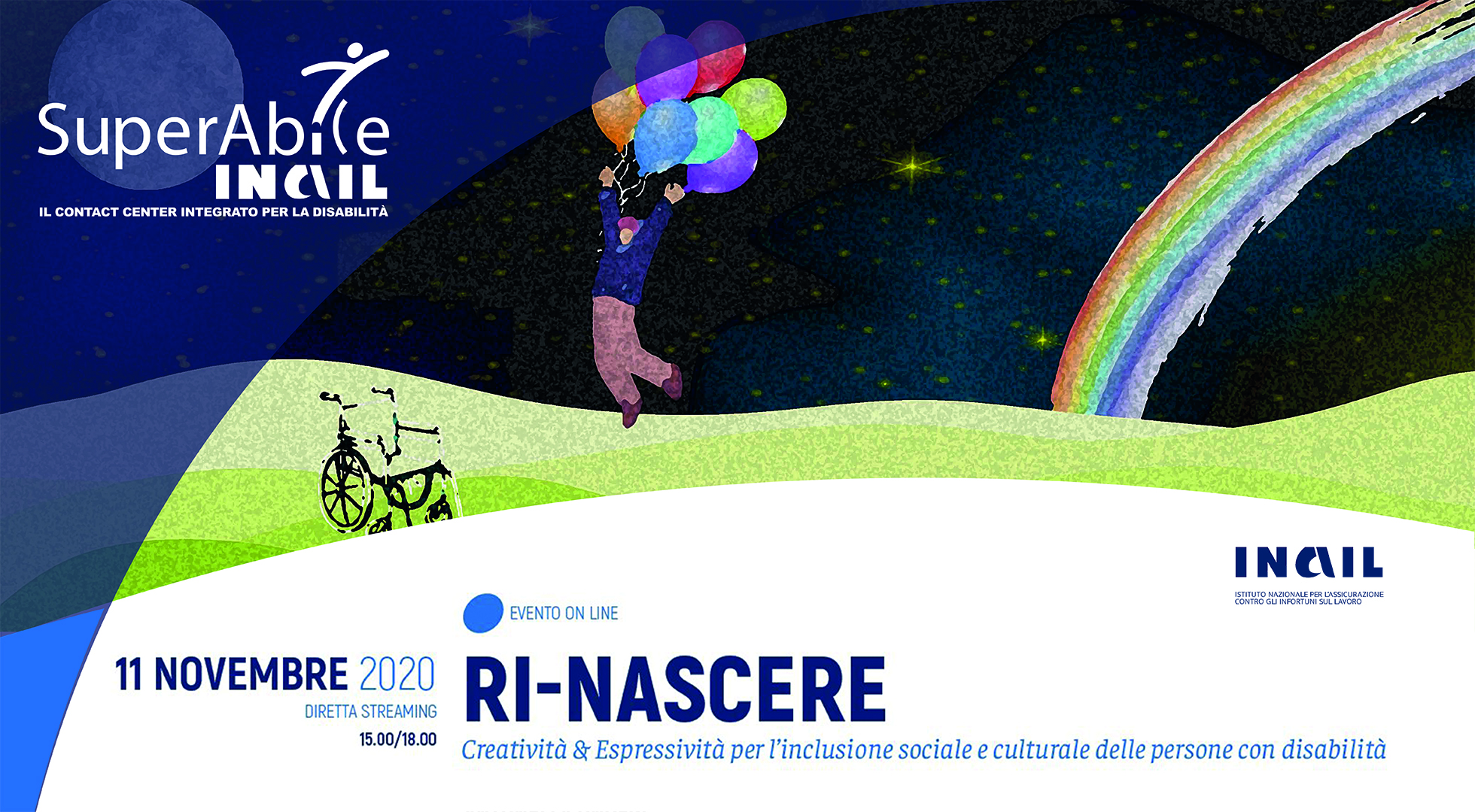 RI-NASCERE - Creatività & Espressività per l'inclusione sociale e culturale delle persone con disabilità