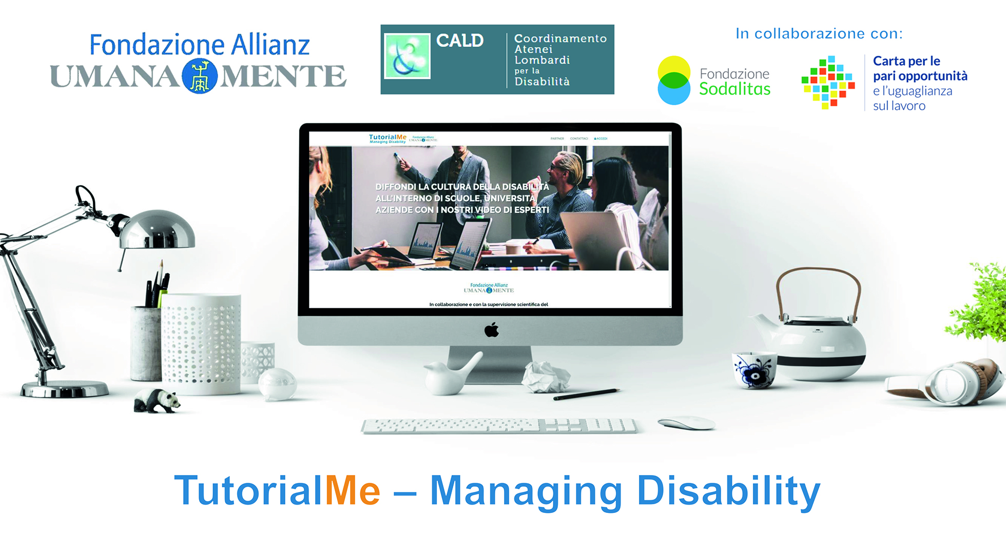 TutorialMe - Managing Disability: la piattaforma dedicata all'inclusione lavorativa delle persone con disabilità