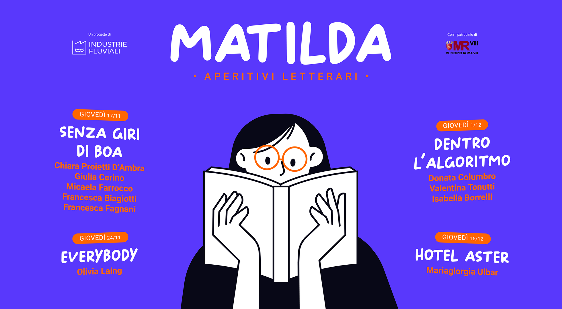 Matilda - Aperitivi letterari